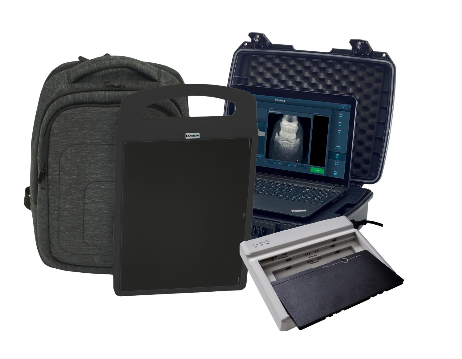 Digital Røntgensystem, Examion X DR bærbart Case M
